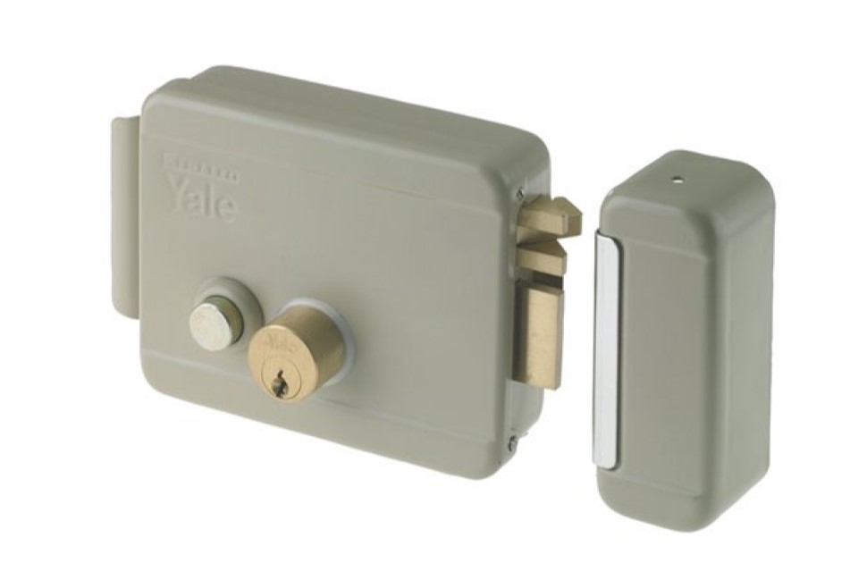 Electrically operated door clearance locks