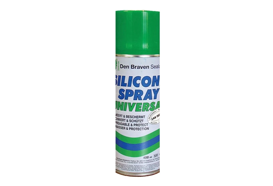 570 - Silicone Spray - Lubrifiant et antiadhésif 100% silicone et  transparent